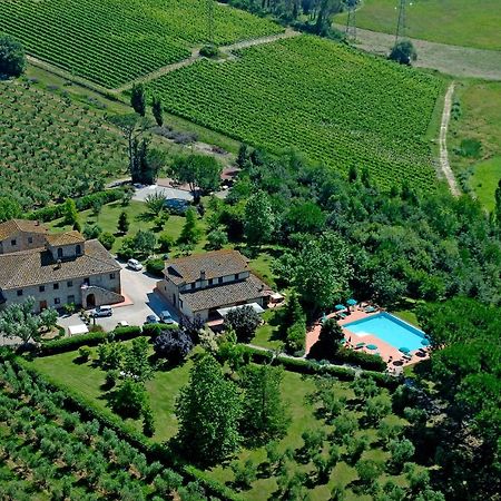 Agriturismo Il Selvino Terricciola Eksteriør billede