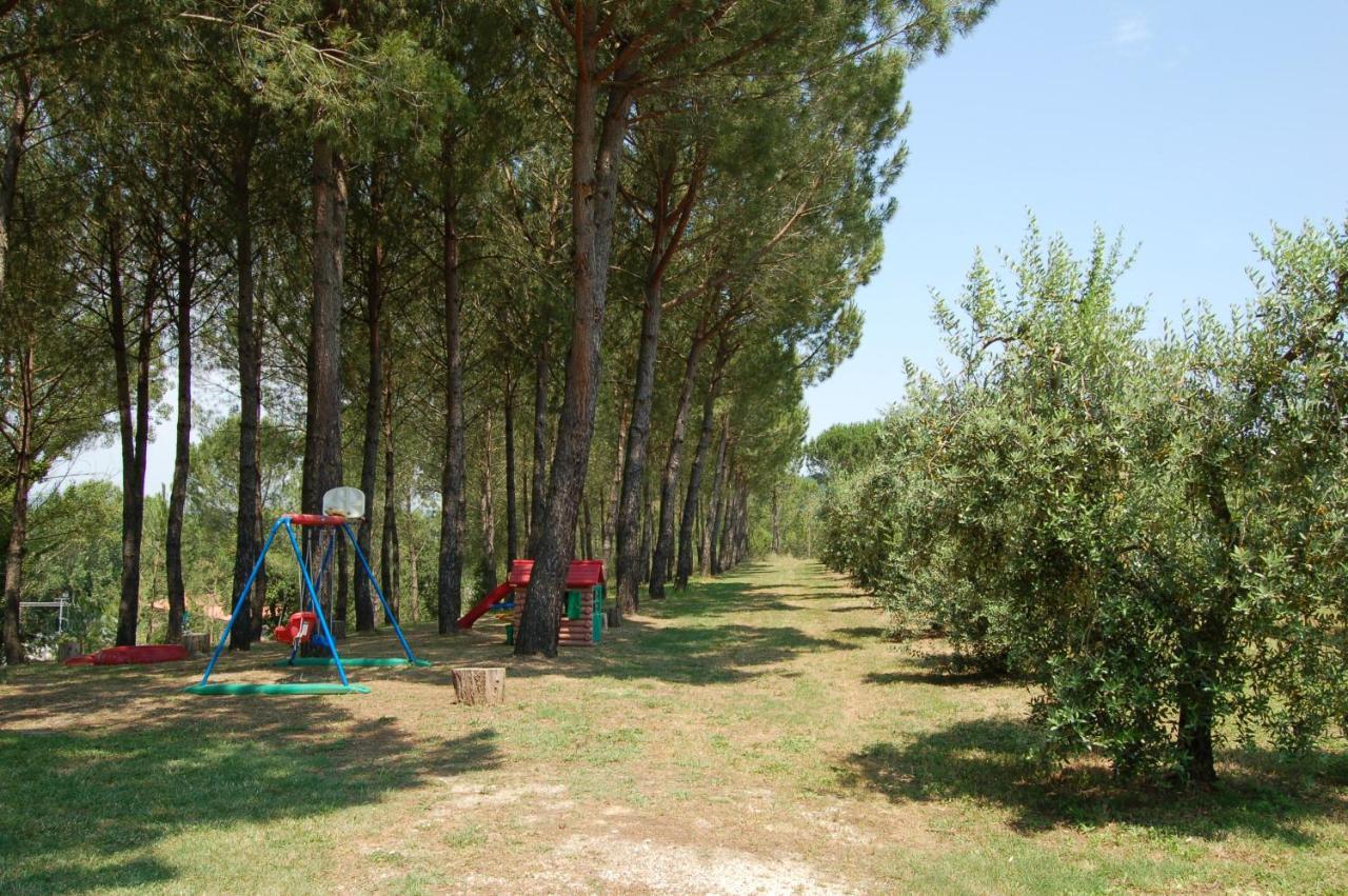 Agriturismo Il Selvino Terricciola Eksteriør billede