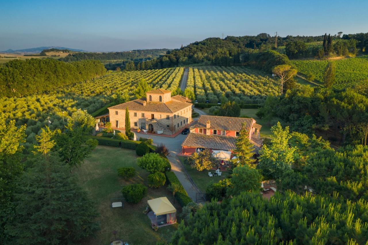 Agriturismo Il Selvino Terricciola Eksteriør billede