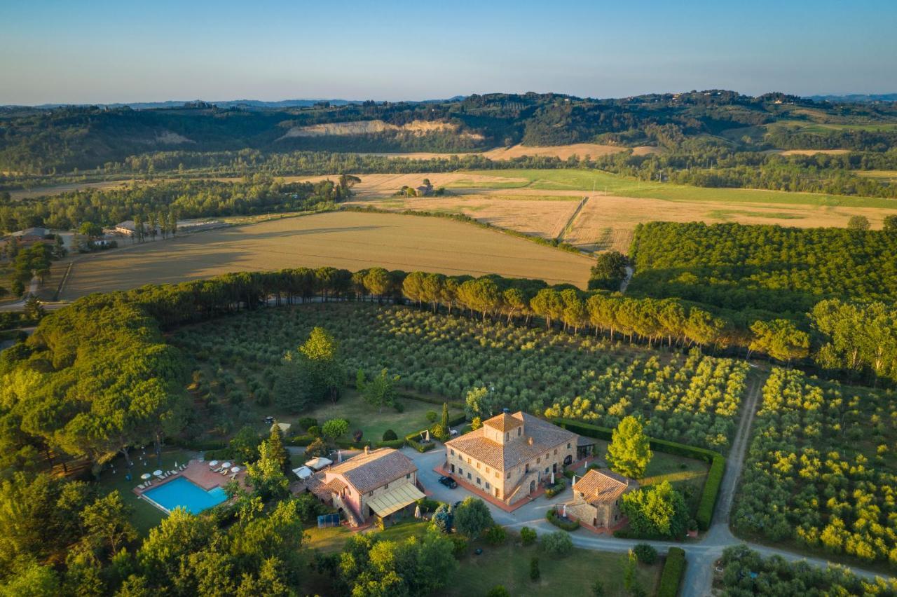 Agriturismo Il Selvino Terricciola Eksteriør billede
