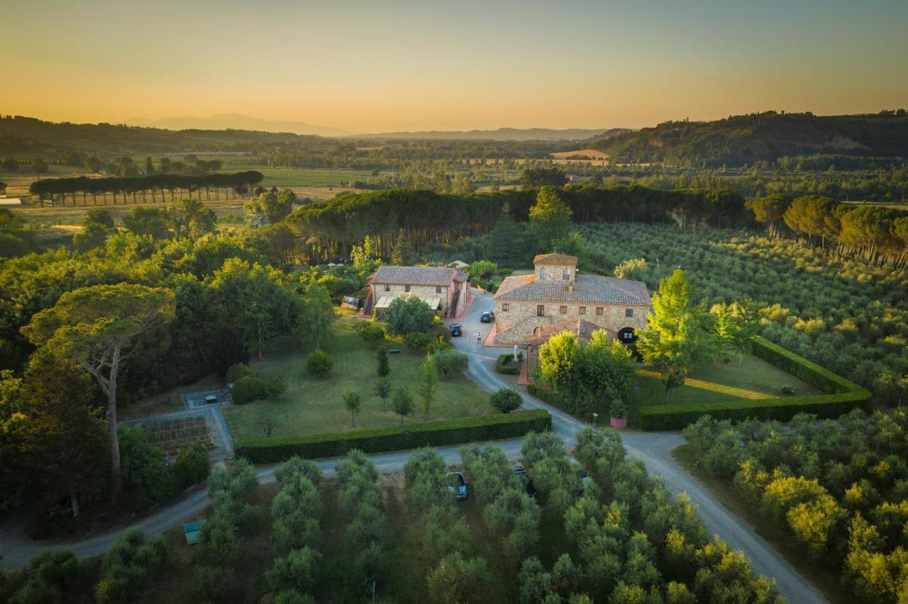 Agriturismo Il Selvino Terricciola Eksteriør billede