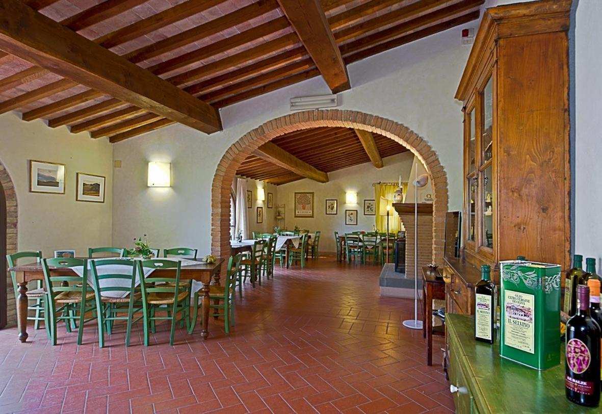 Agriturismo Il Selvino Terricciola Eksteriør billede