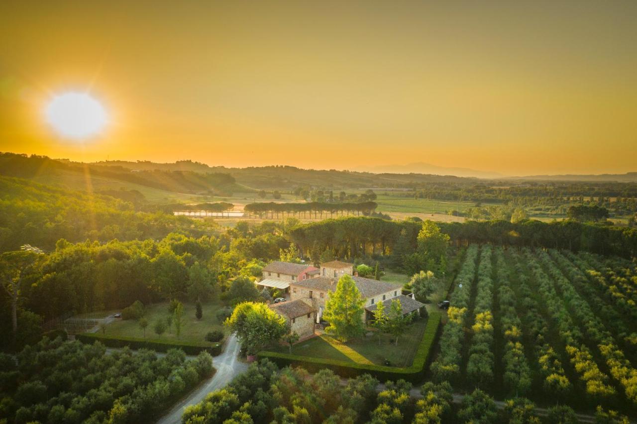 Agriturismo Il Selvino Terricciola Eksteriør billede