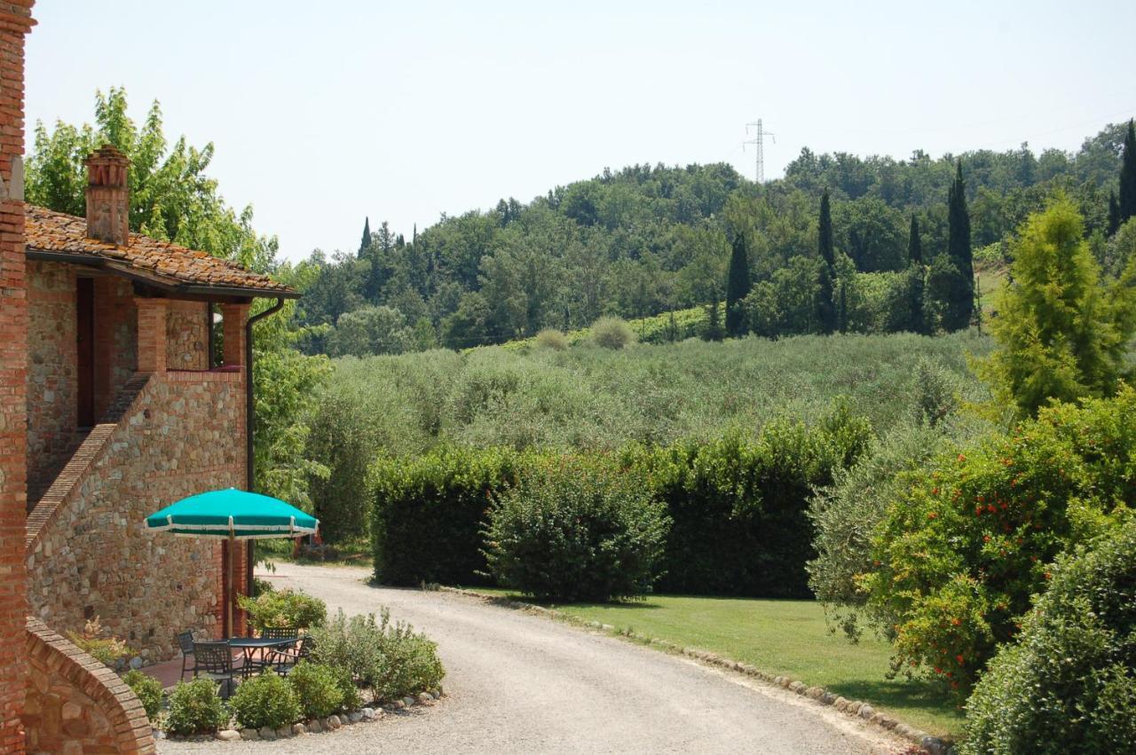 Agriturismo Il Selvino Terricciola Eksteriør billede