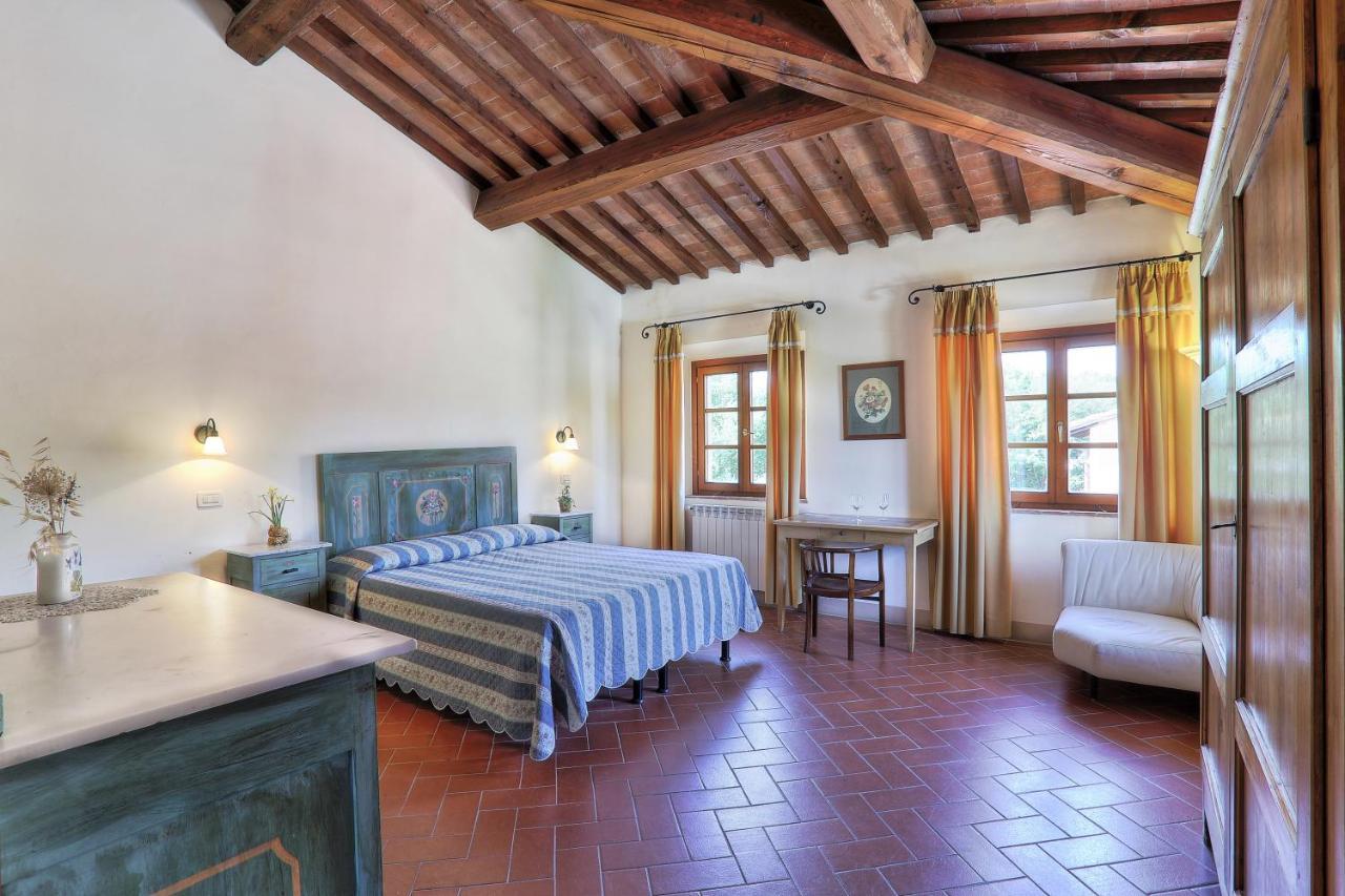 Agriturismo Il Selvino Terricciola Eksteriør billede