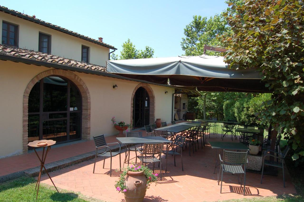 Agriturismo Il Selvino Terricciola Eksteriør billede