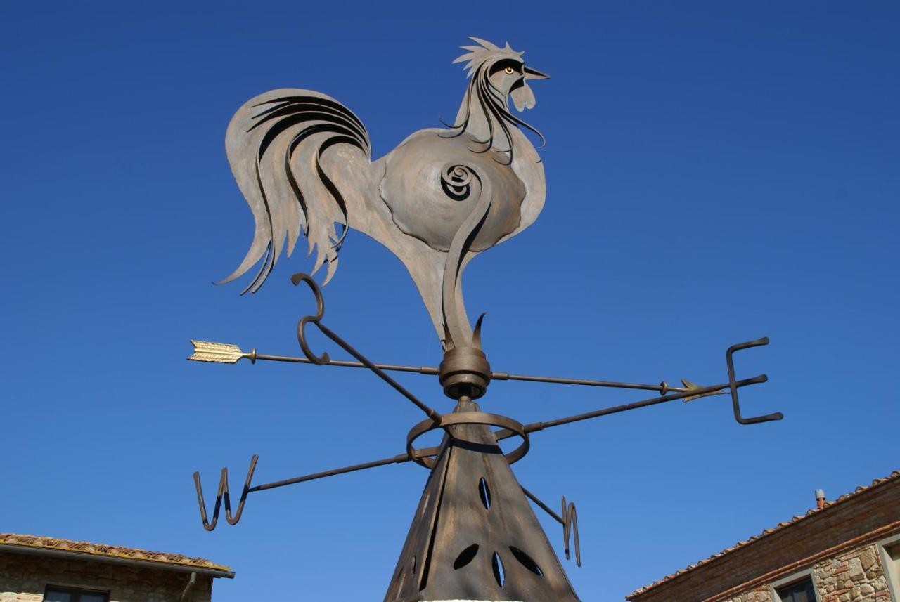 Agriturismo Il Selvino Terricciola Eksteriør billede