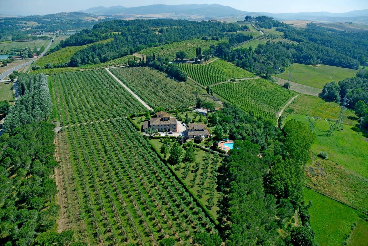 Agriturismo Il Selvino Terricciola Eksteriør billede