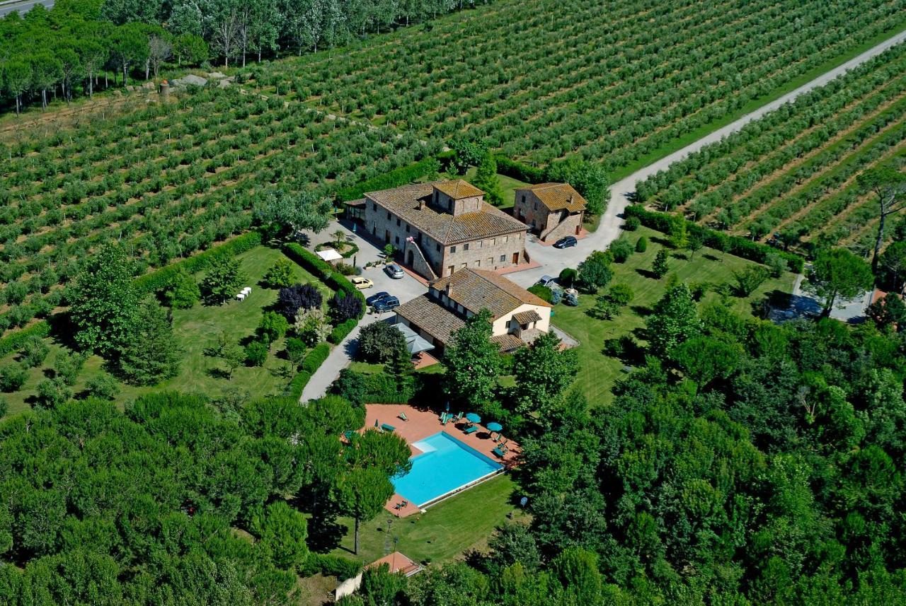 Agriturismo Il Selvino Terricciola Eksteriør billede