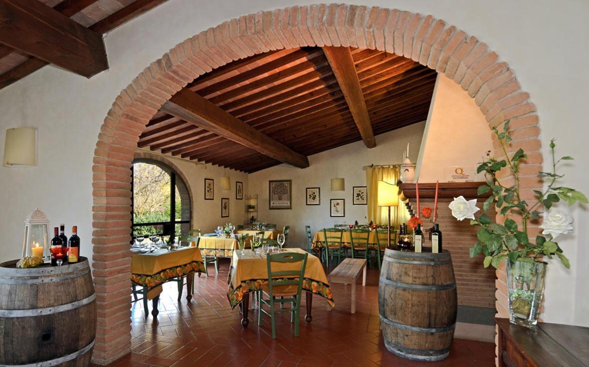 Agriturismo Il Selvino Terricciola Eksteriør billede