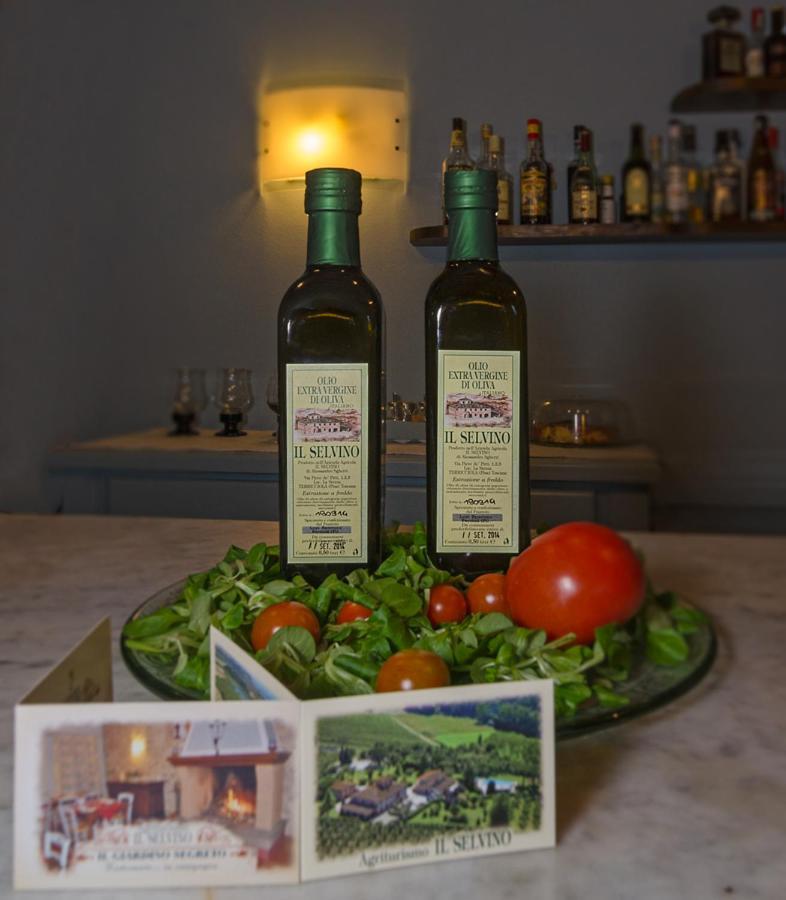 Agriturismo Il Selvino Terricciola Eksteriør billede