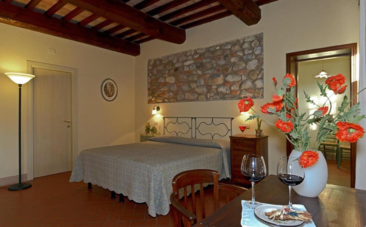 Agriturismo Il Selvino Terricciola Eksteriør billede
